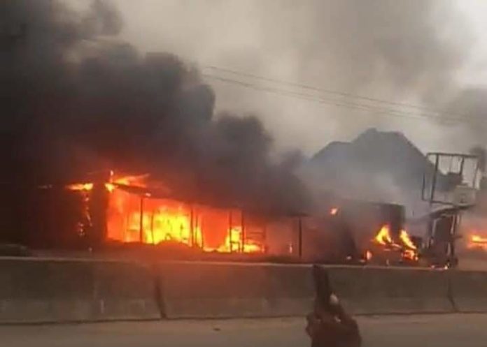 Hotel, Houses Burnt As Gunmen Kill Soldier In Imo