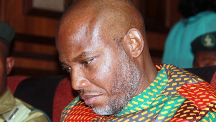 Nine Guber Candidates Call For Nnamdi Kanu’s Release