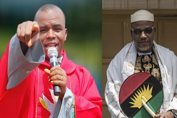 There Will Be Trouble If Kanu Dies In Custody, Mbaka Warns