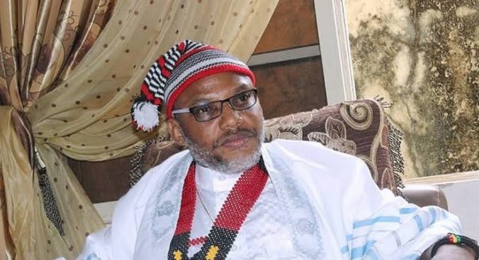 Abia Court Reserves Ruling On Nnamdi Kanu's Case
