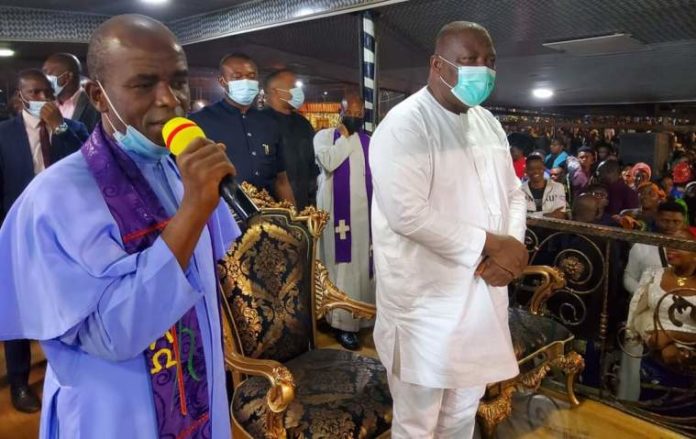 Adoration Ministry Has Enjoyed Peace Under Ugwuanyi – Mbaka