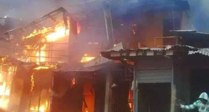 Agony As Shops, Houses Are Destroyed In Ebonyi Fire Outbreak