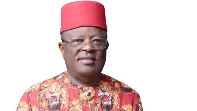 2023: Why I Am Not Threatened By Govs Defecting To APC -Umahi