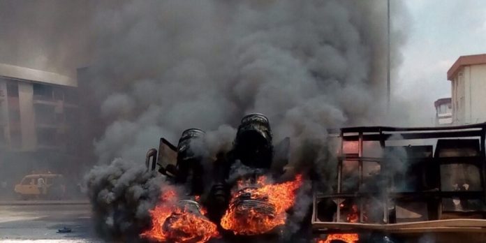 Agony As Tanker Explosion Rocks Anambra