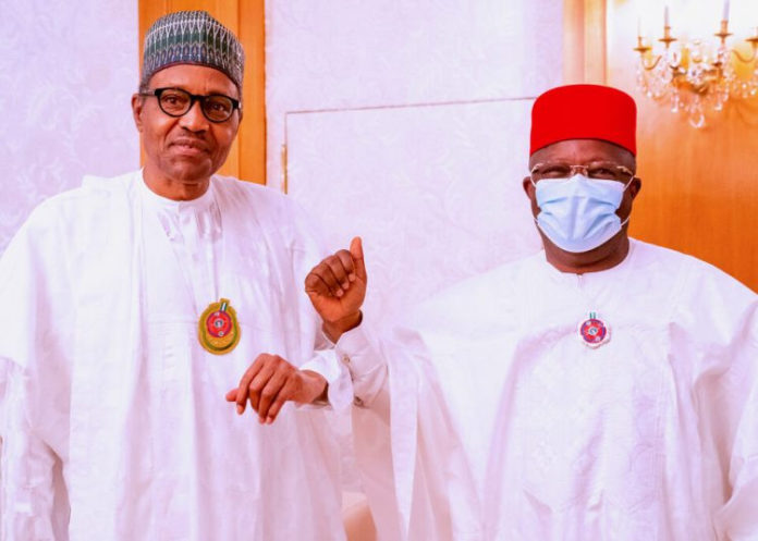 Real Reason I Want To Succeed President Buhari – Umahi