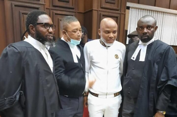 DSS Has Refused To Allow Kanu Change His Cloth - Lawyer