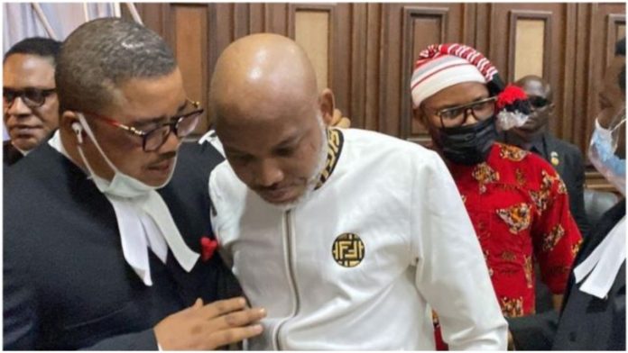 Fed High Court To Shift Venue Of Kanu’s Trial, Gives Reason