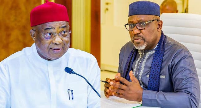Leave Uzodinma Out Of Your Troubles – Imo Govt Warns Okorocha