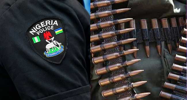 Police Kill 4 Unknown Gunmen, Recover Weapons