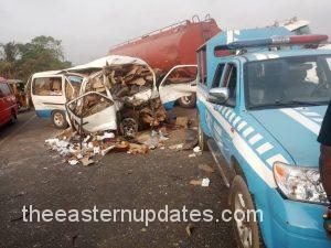 Driver, Two Others Killed In Road Accident In Anambra