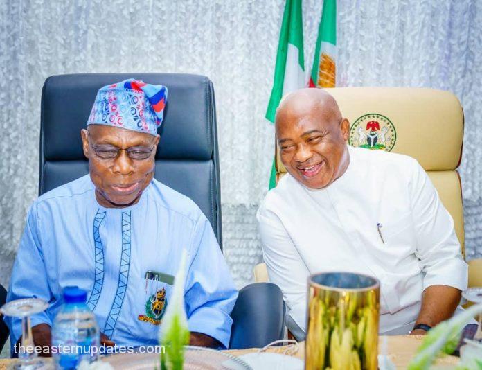 How Uzodinma Can End Insecurity In Imo – Obasanjo