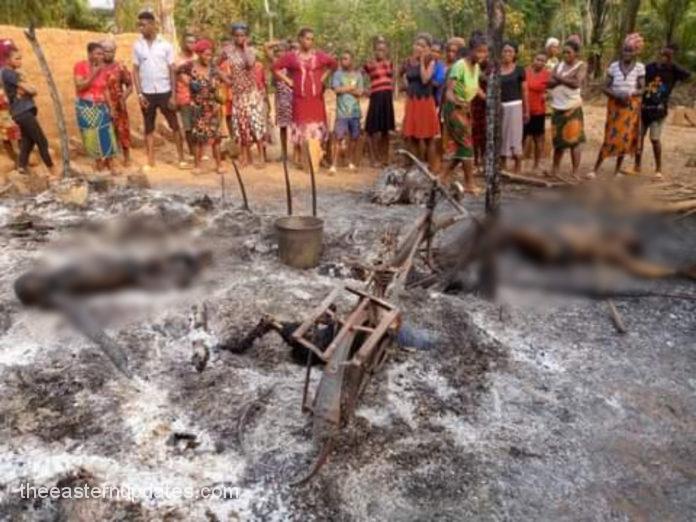 Mother, Three Children Killed In Ebonyi Fire Incident