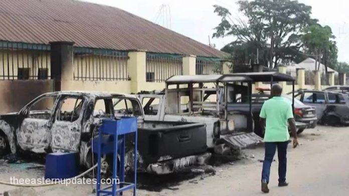Panic In Imo As Gunmen Attack Police Station, Kill 2