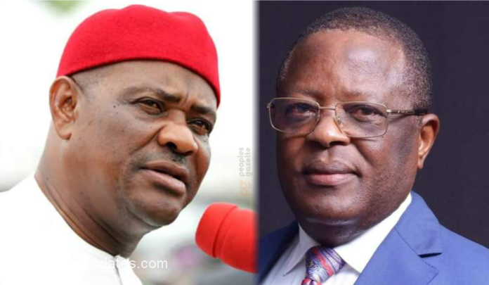 Wike's Envious Of My Achievements, Umahi Fires Back