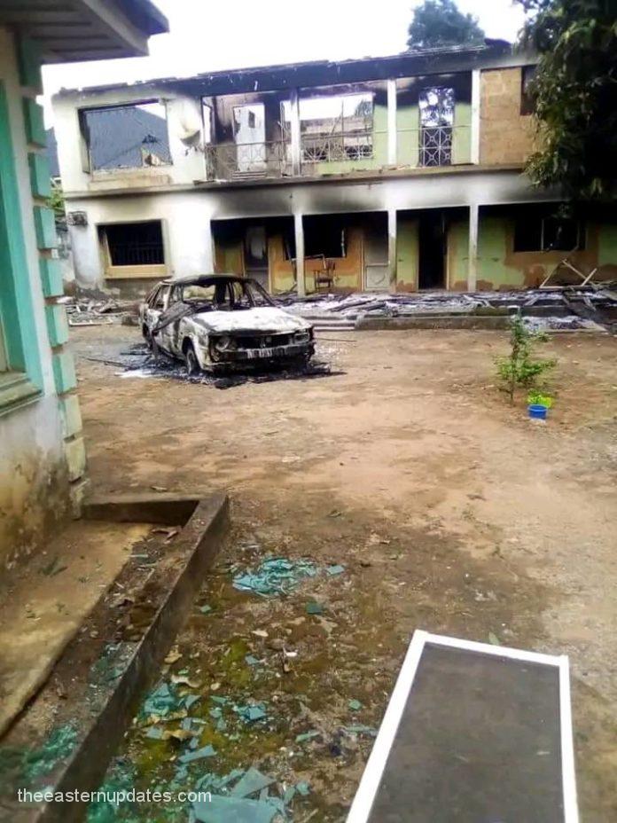 Gunmen Again Burn Down The Home Of The Imo Attorney General