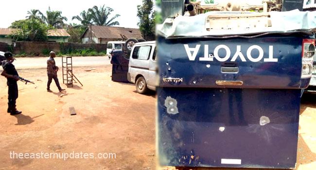 Armed Robbers Attack Bullion Van In Imo Community