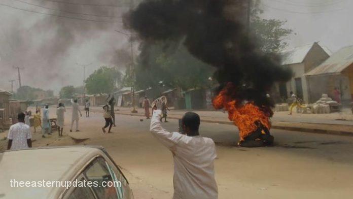 COSEYL Fumes Over Burning Of Igbos' Shops In Sokoto