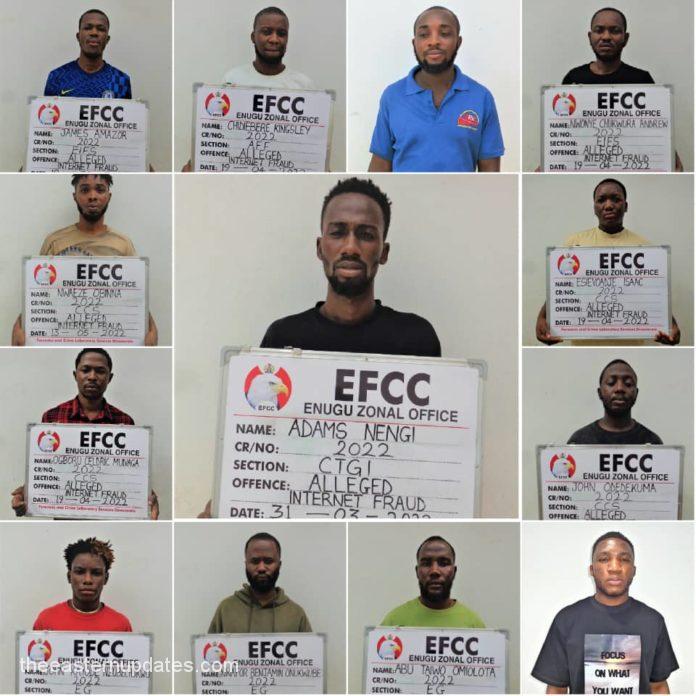 14 Internet Fraudsters Convicted In Enugu