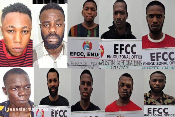 17 Internet Fraudsters Jailed By Court In Enugu