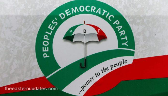 Tension As Anambra PDP Aspirants Take To Streets In Protest