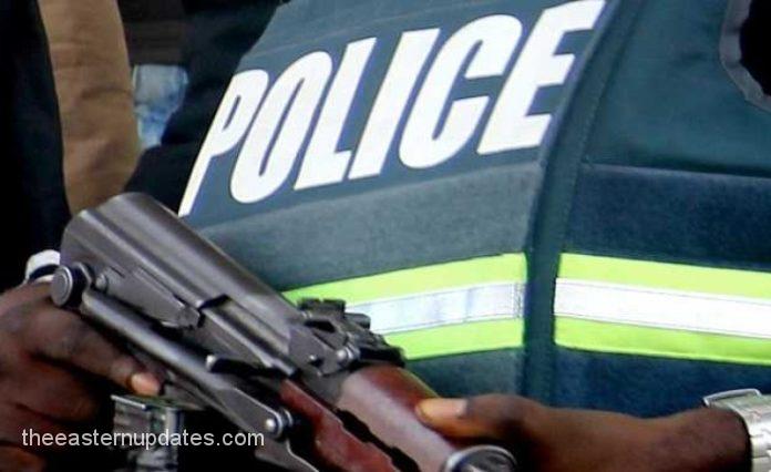 \Ebonyi PDP Goes Awry As Police Arrest Party Chairman