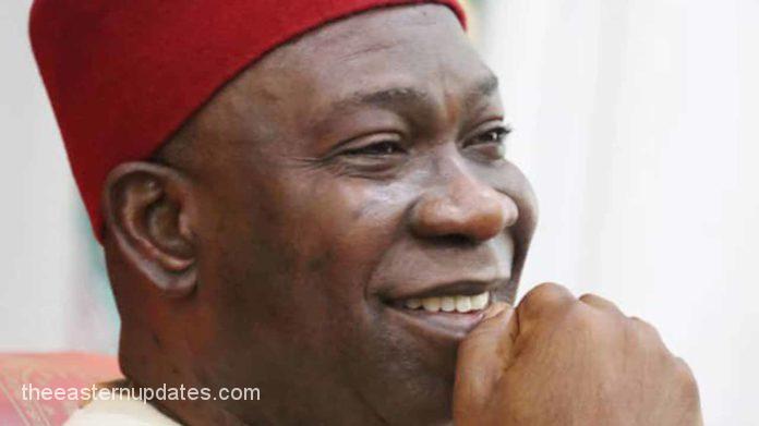 Ekweremadu Denies Rumours About Joining Labour Party