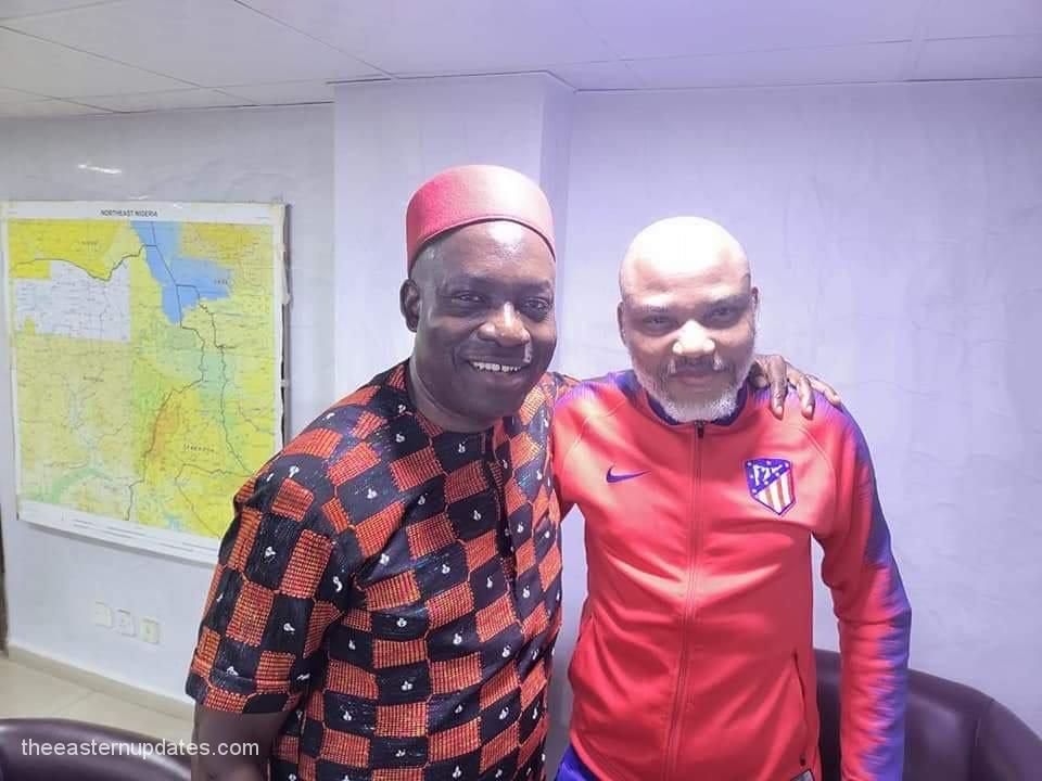 Nnamdi Kanu’s Family Reacts To Soludo’s Visit Of IPOB Leader
