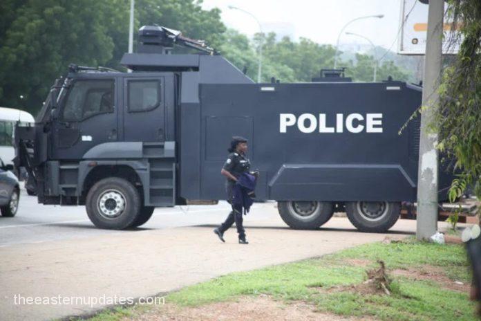 Party Crisis Police Take Over PDP Secretariat In Abia