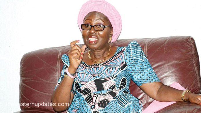 Senate Betty Akeredolu Picks Forms To Represent Owerri Zone