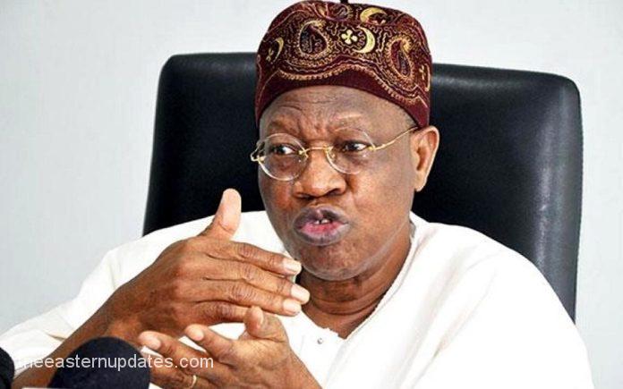 'Stop IPOB Now' – Lai Mohammed Hits Facebook
