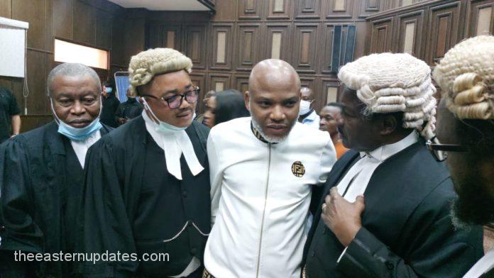 Kanu Isn't Missing From DSS Detention - Ejiofor