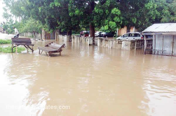 Sadness As Flood Washes Away Shops In Anambra Market