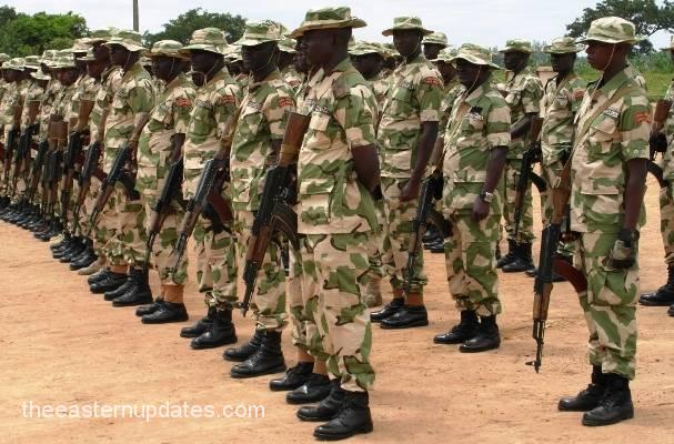 Army Notifies Imo Residents About Movement Of Heavy Equipment