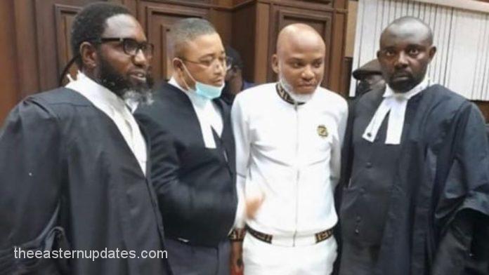 Barrister Ejiofor Accuses Buhari Of Intimidating Kanu's Judge