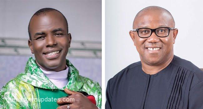 Mixed Reactions As Mbaka Apologises To Obi Over Comments