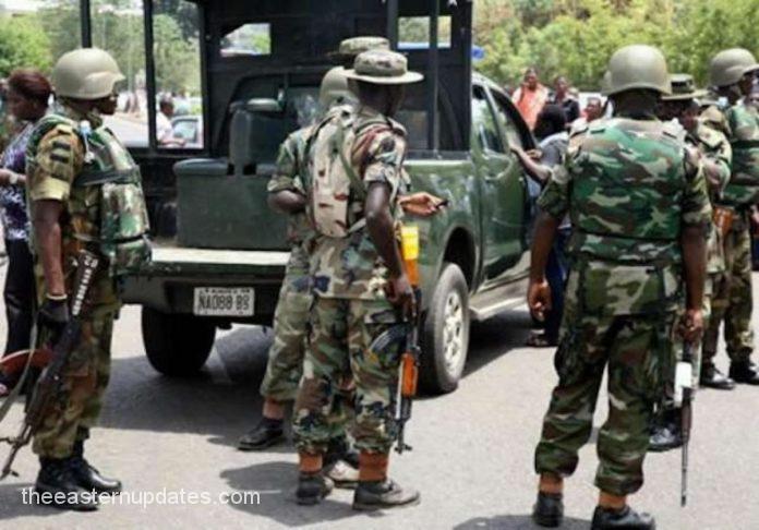 Army Reports Explosive Device By IPOB Members In Imo