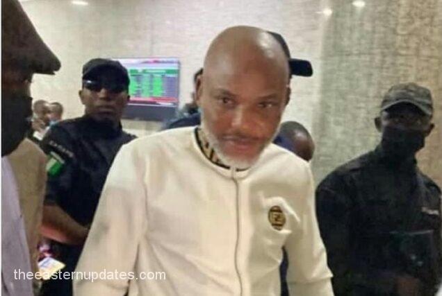 Nnamdi Kanu Shows Concern Over Detained 'Mama Biafra'
