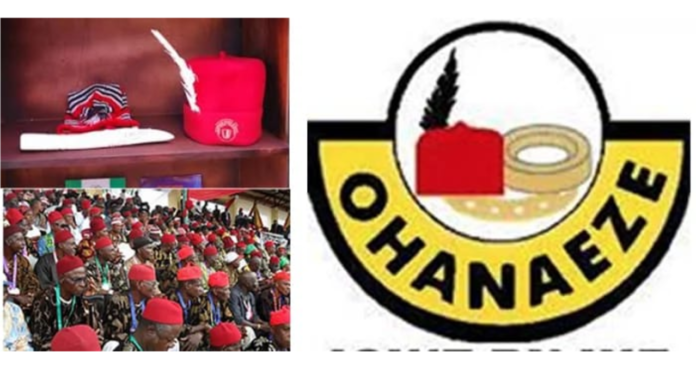 Ohanaeze Finally Apologises To Gov Umahi, Igbos