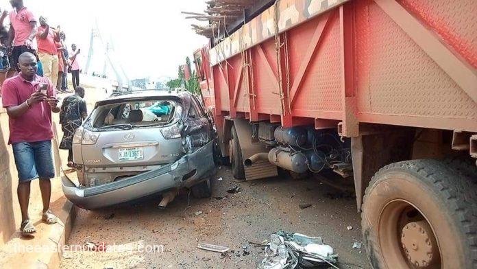 Two Die In Anambra Road Crash