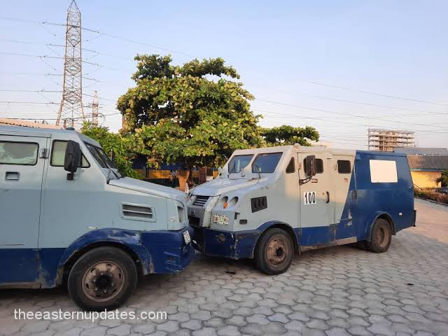 2 Killed, Many Injured As Gunmen Attack Bullion Van In Abia