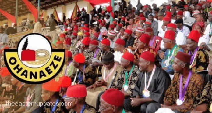 2023 Don't Disrupt Elections South East, Ohanaeze Begs IPOB