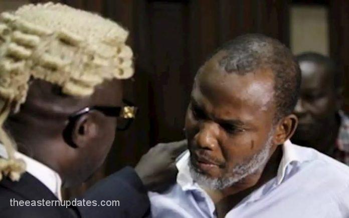 \FG Amends Terrorism Charges Against Kanu, Lawyer Reacts