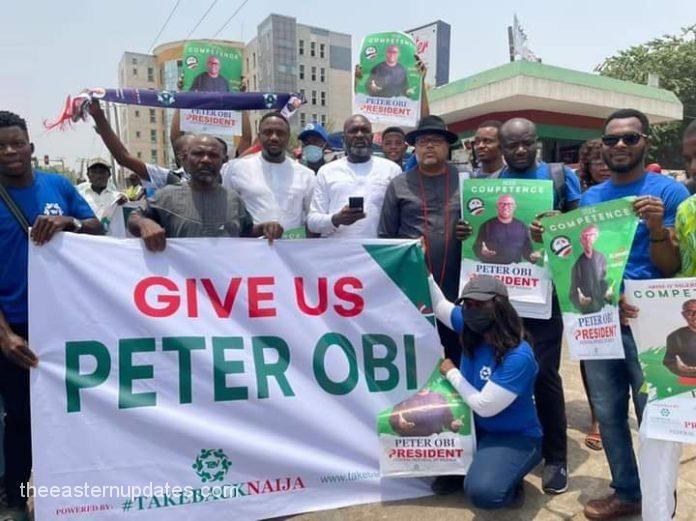 Enugu Youths Defend Gov Ugwuanyi Over Peter Obi's Rally