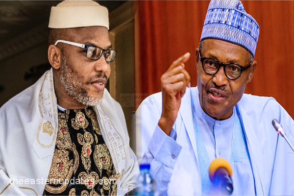 How A Cabal Is Blocking Buhari From Releasing Kanu — Amechi