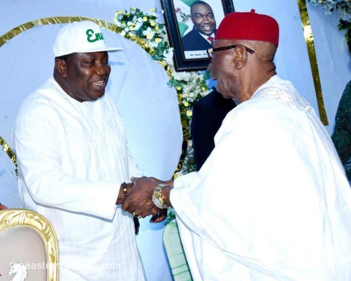 Pensioners’ National President Laud Gov. Ugwuanyi Of Enugu