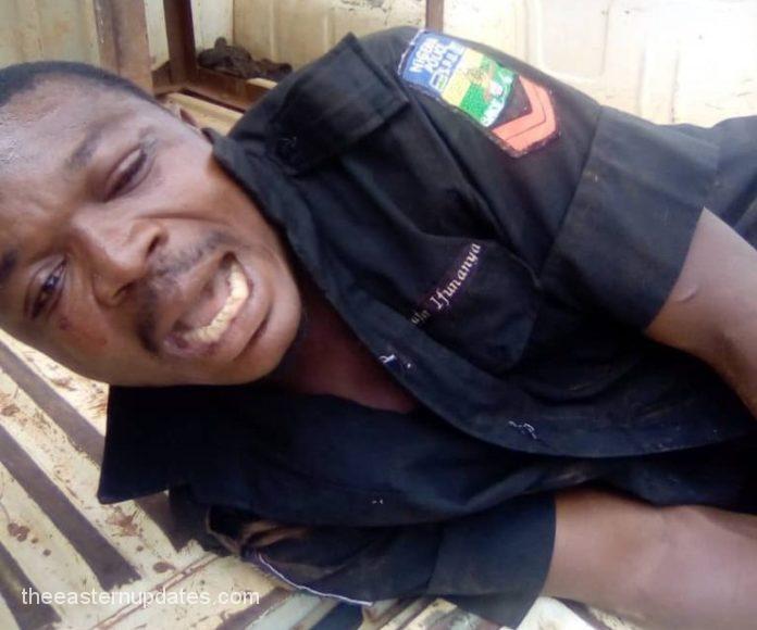 Ebonyi Police Nabs, Detains Fake Officer Enyi Friday