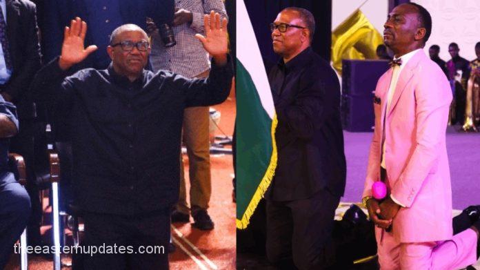 Peter Obi Finally Reveals Why He Attended Dunamis Church