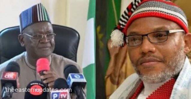 FG Has To Release Nnamdi Kanu From Detainment - Gov Ortom
