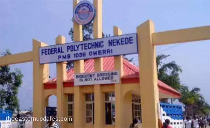 Pandemonium As Police Officer Opens Fire On PolyNek Student