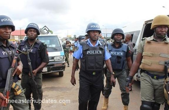 Police Fingers ESN As Attackers Of Imo Police Station